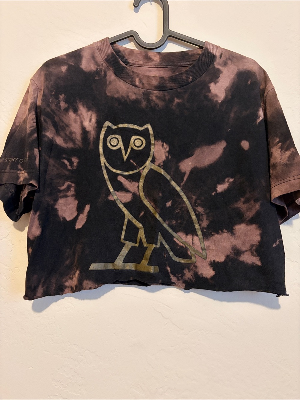Original OVO Concert Cropped Tee
